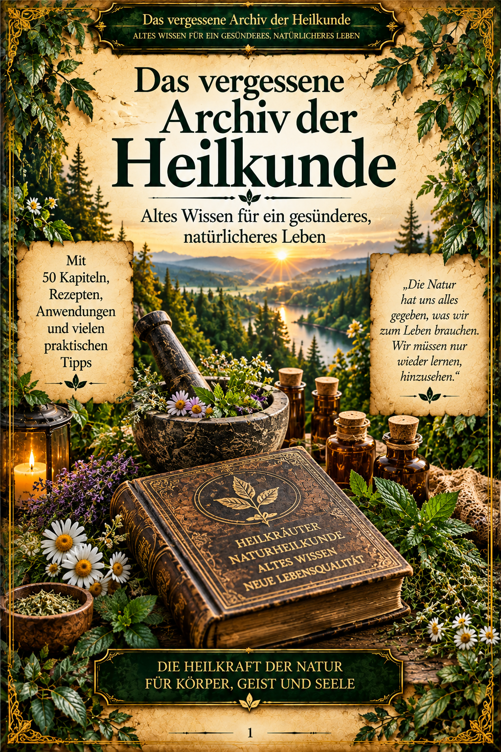 Buchcover: Das vergessene Archiv der Heilkunde