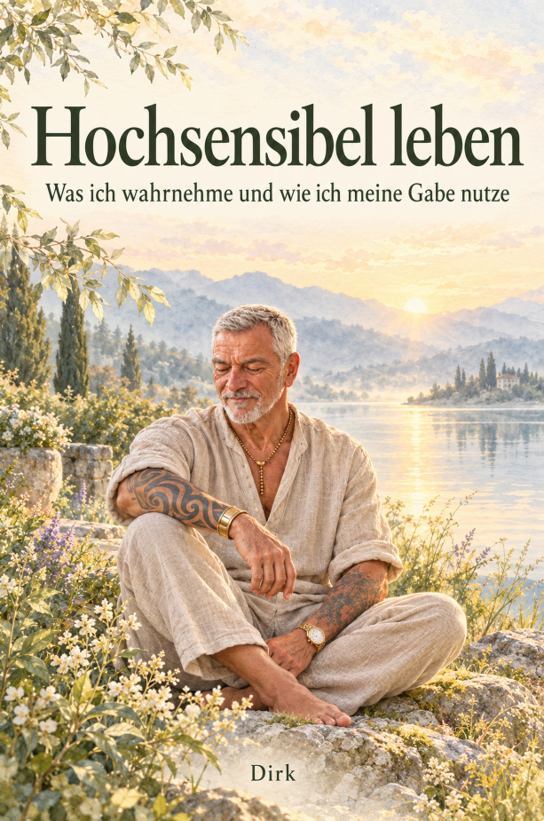 Buchcover: Hochsensibel leben