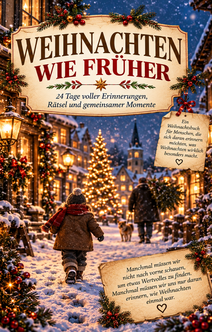 Buchcover: Weihnachten wie früher